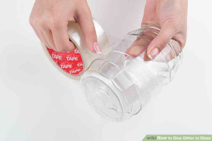 Image intitulé de la Colle des Paillettes de Verre à l